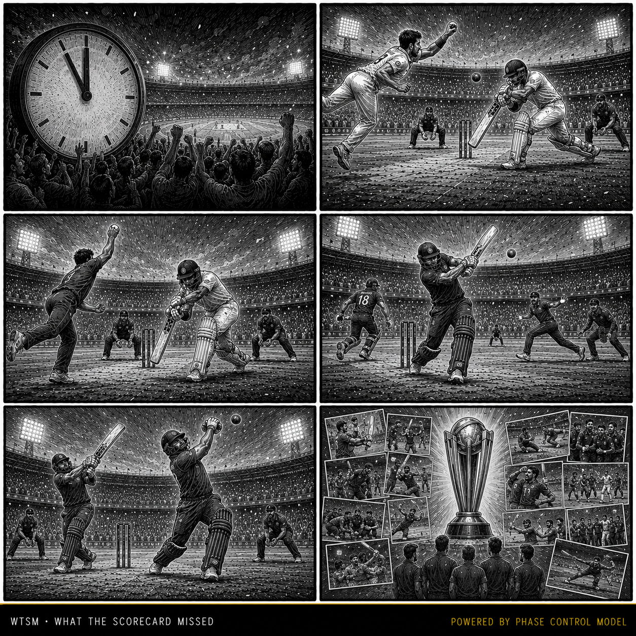IPL 2026 was decided in the last four overs.