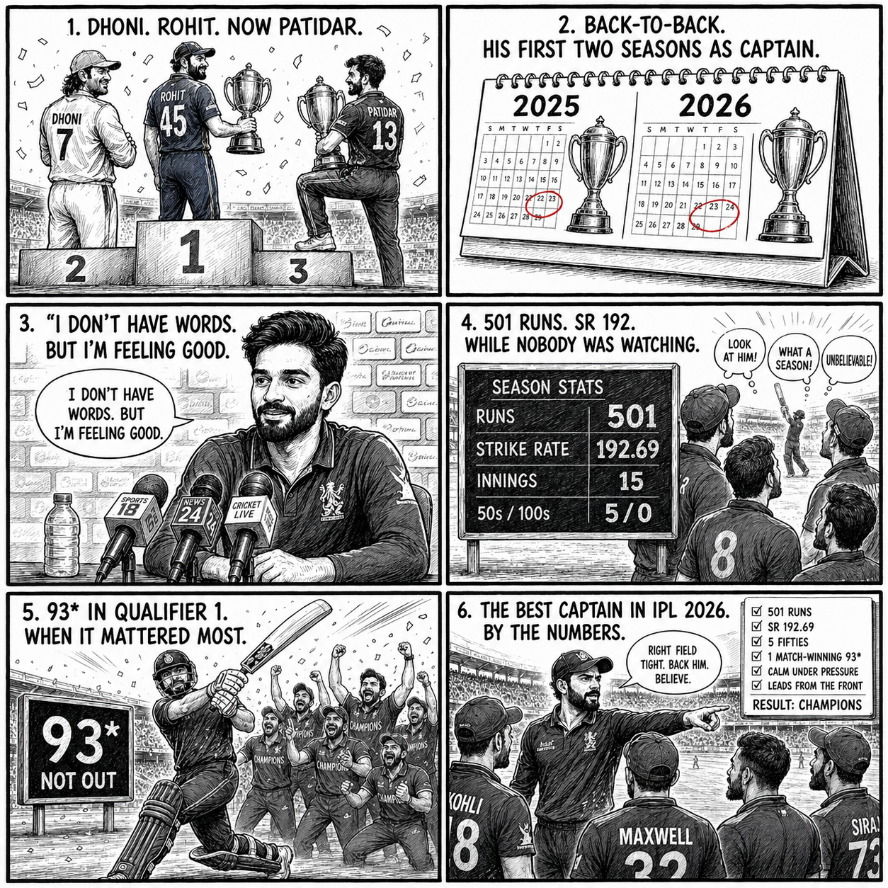 The captain everyone forgot. The record nobody noticed.