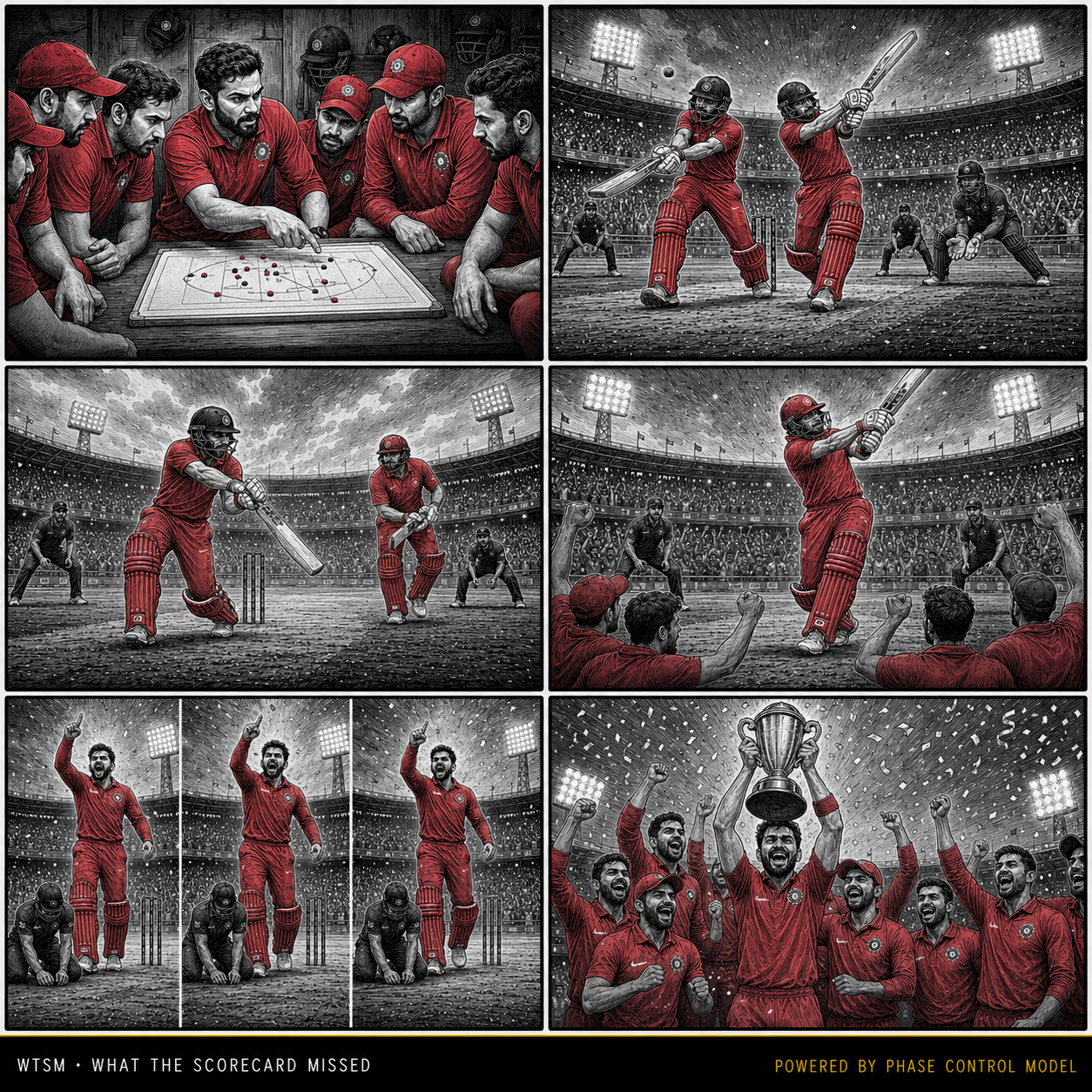 RCB didn't dominate IPL 2026. They dominated the phases that mattered.